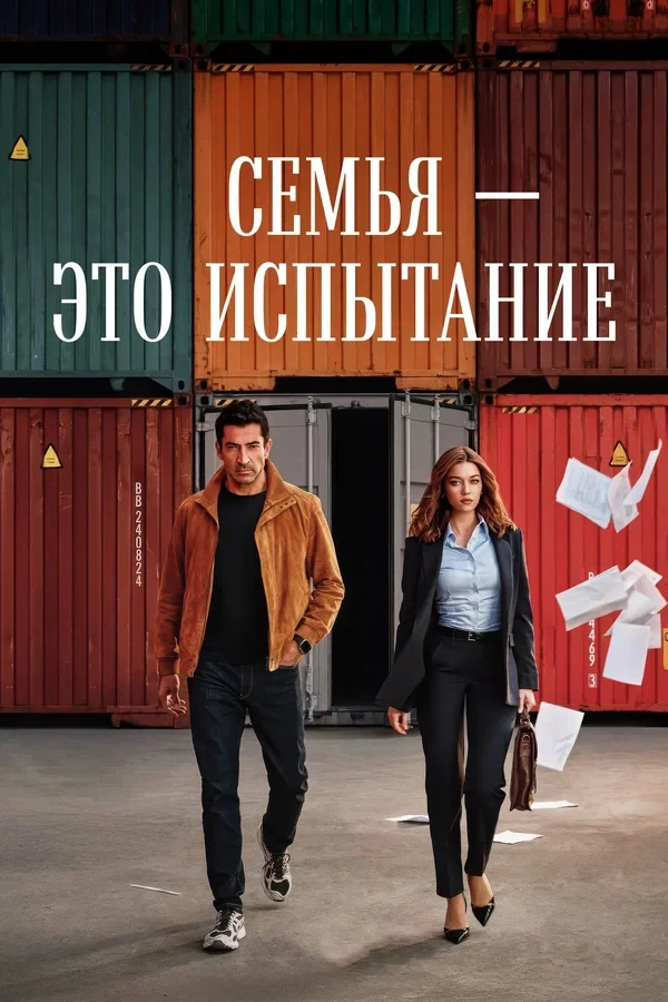 Постер Семья — это испытание